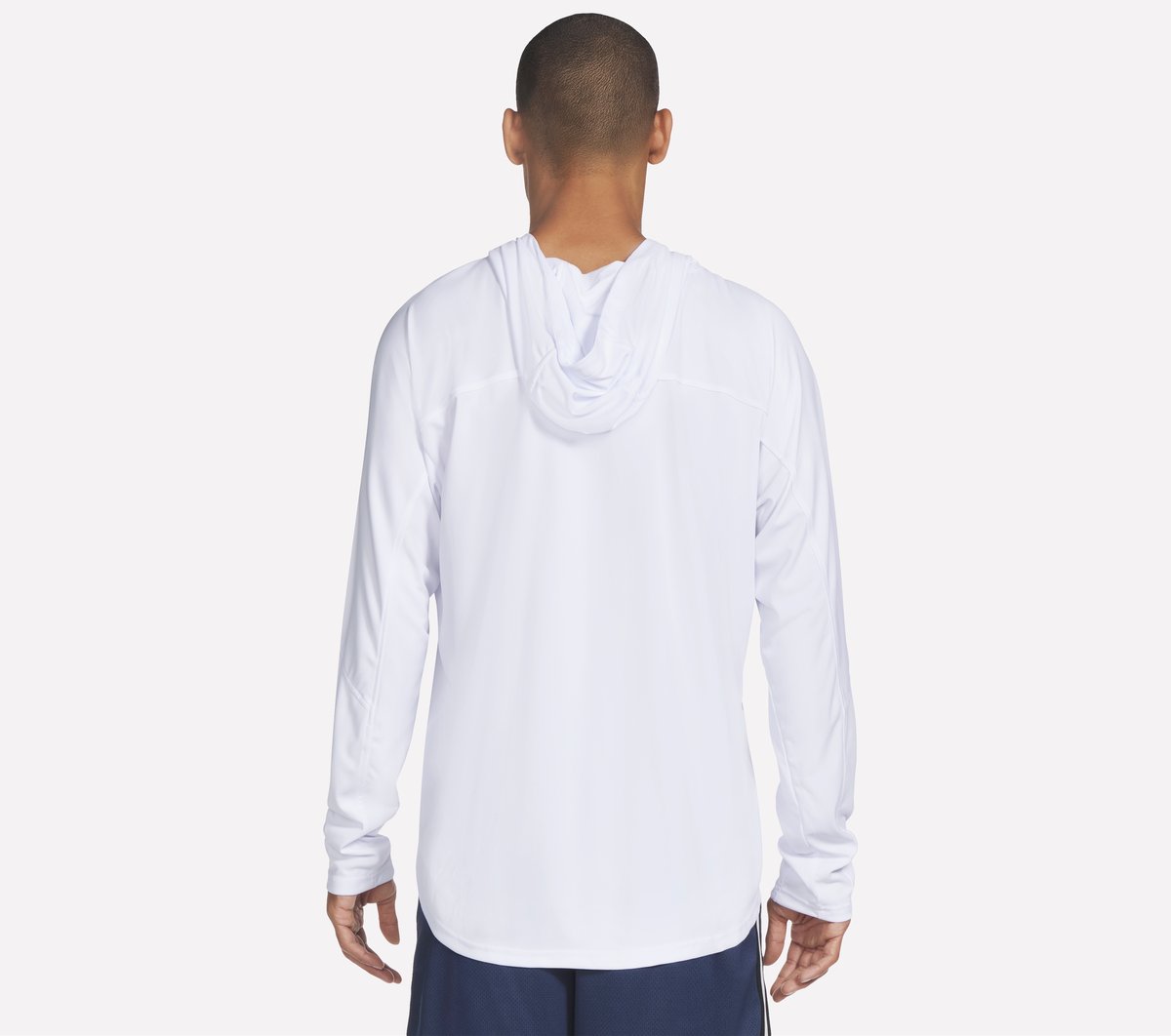 Hoops Long Sleeve Hoodie | Skechers US