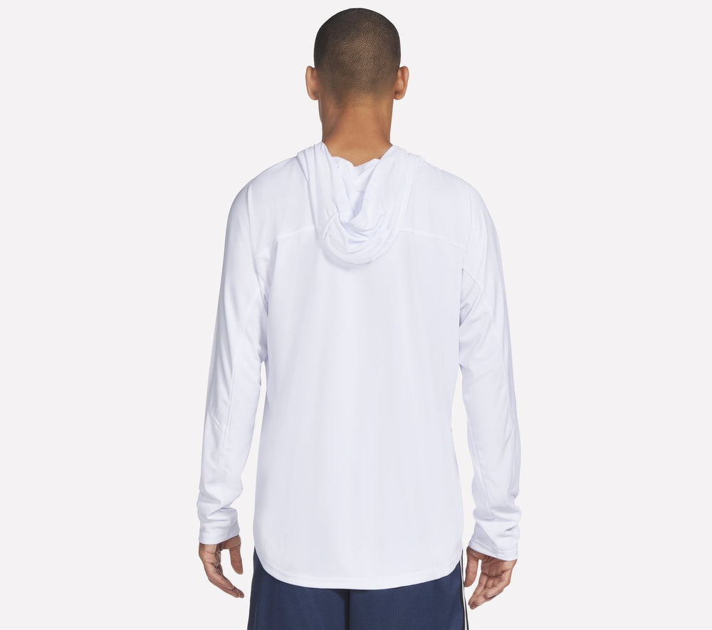 Hoops Long Sleeve Hoodie | Skechers US