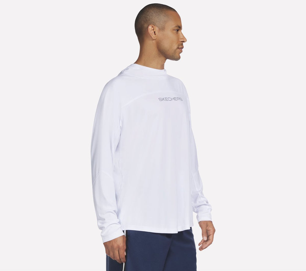 Hoops Long Sleeve Hoodie | Skechers US