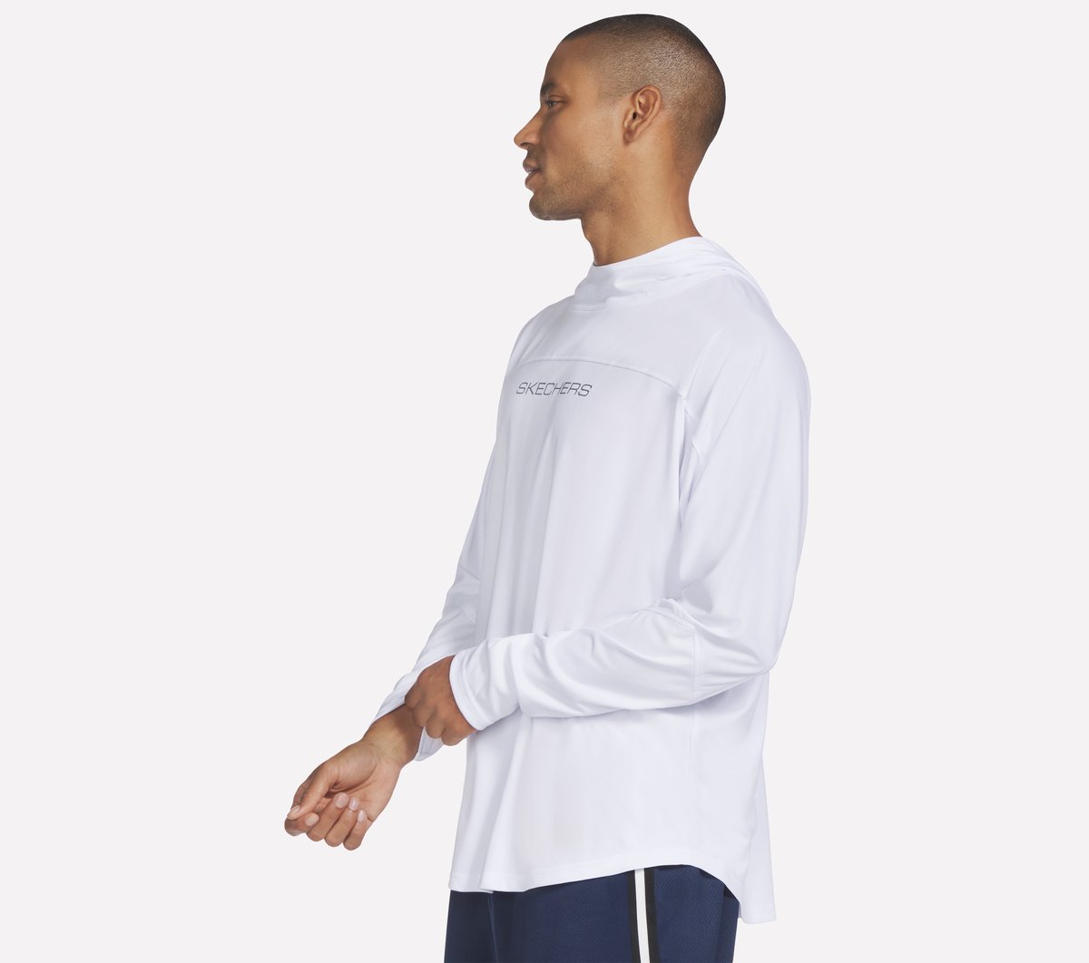 Hoops Long Sleeve Hoodie | Skechers US