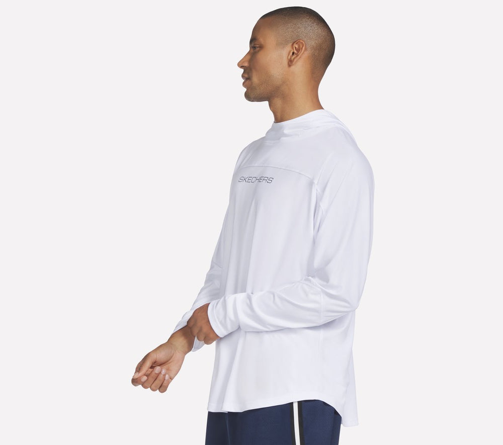 Hoops Long Sleeve Hoodie | Skechers US