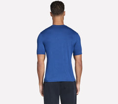 GO DRI All Day Stripe Tee | Skechers for sale