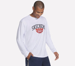 Hoops Long Sleeve Tee | Skechers on sale