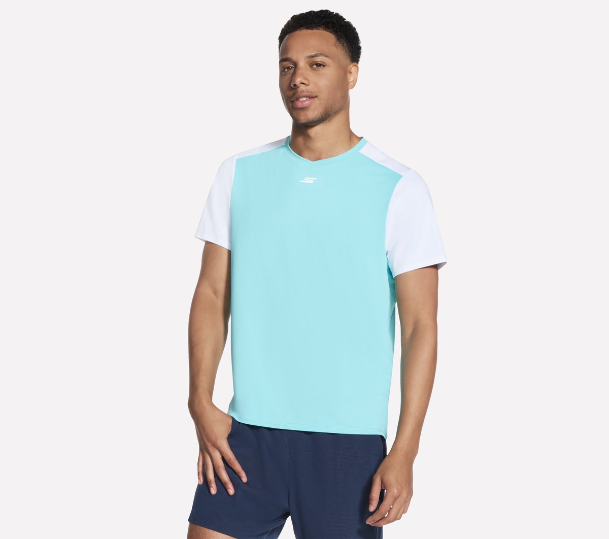 Pace Tee | Skechers online