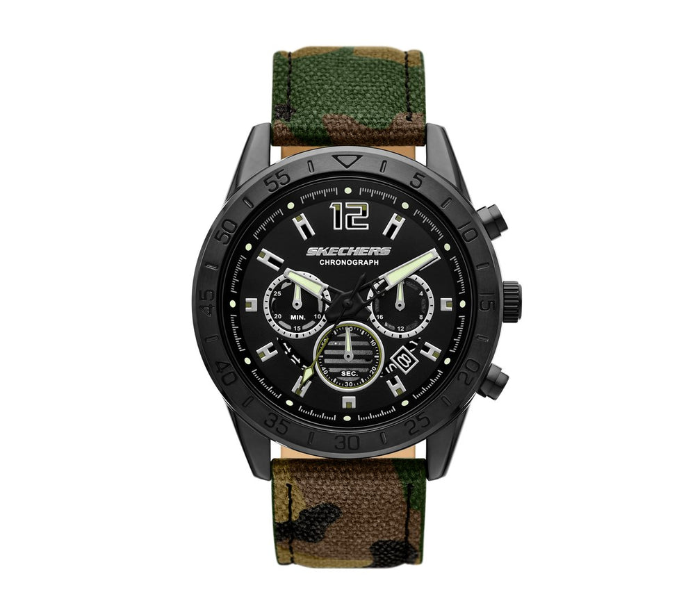 Kornblum Camo Watch | Skechers online