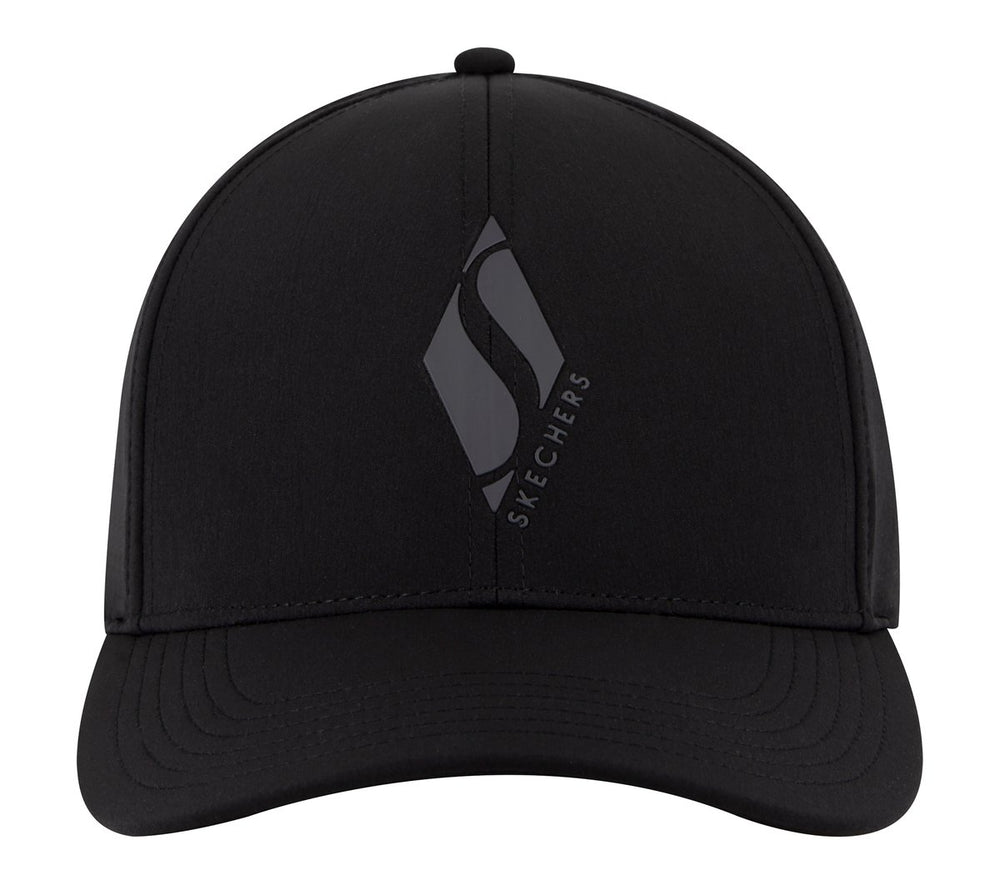 Diamond S Stretch Fit Hat | Skechers online