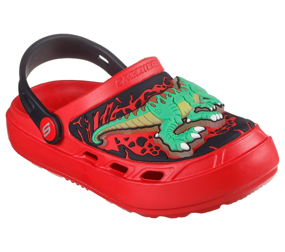 Foamies: Swifters - T-Rex-Brights | Skechers outlet