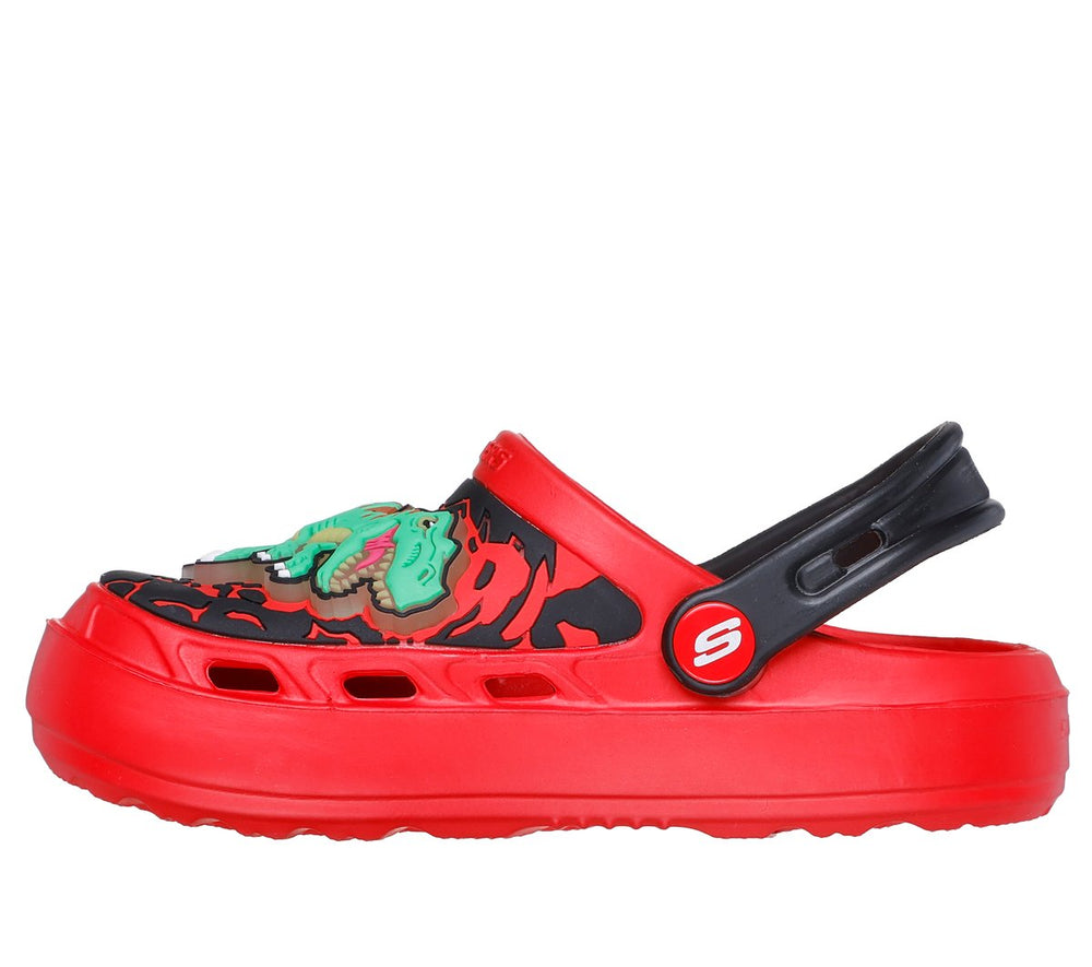 Foamies: Swifters - T-Rex-Brights | Skechers outlet