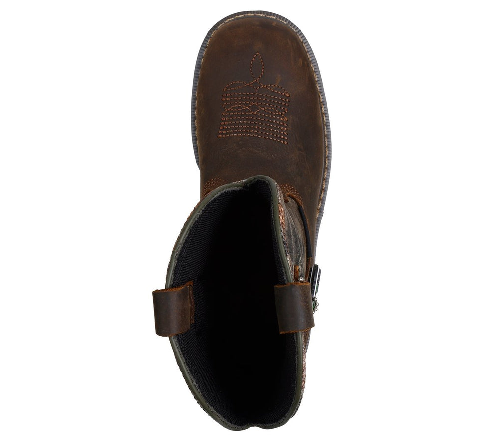 John Deere Waterproof: Rowood - Moss Burrow | Skechers US