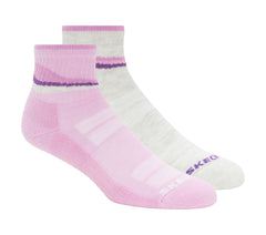 2 Pack Women's Trail Quarter Socks | Skechers sale