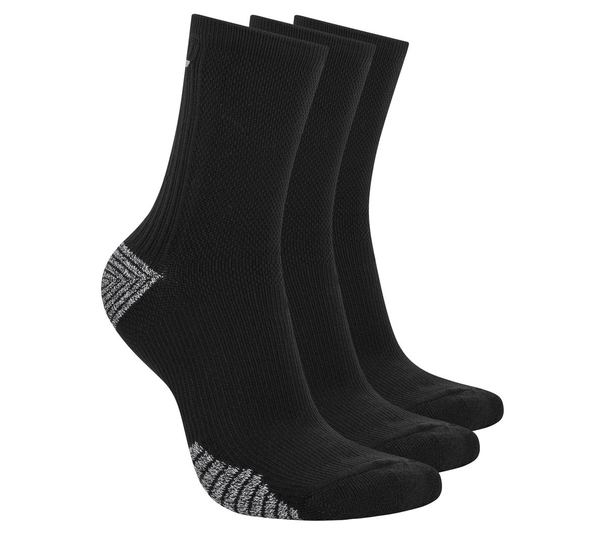 3 Pack Women's Half Terry Low Crew Socks | Skechers US