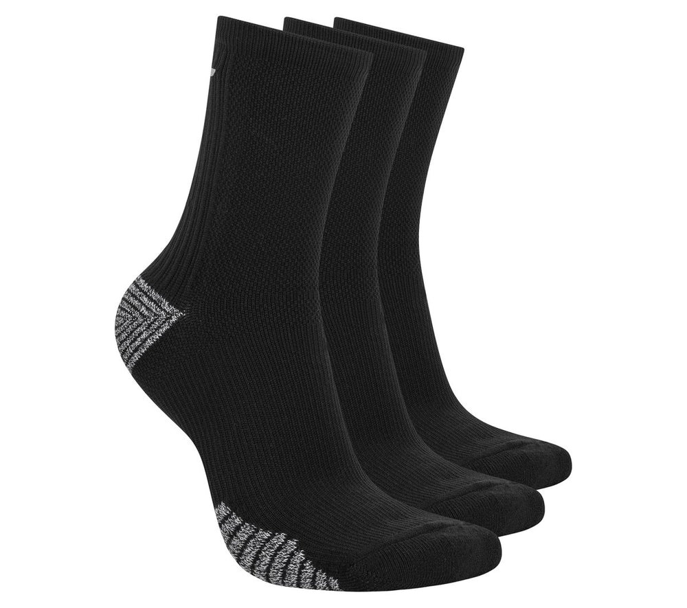 3 Pack Women's Half Terry Low Crew Socks | Skechers US