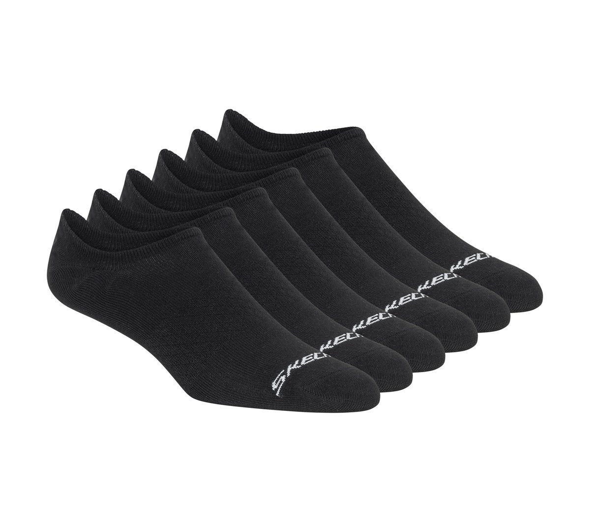 6 Pack Men's Sneaker Liner Socks | Skechers US