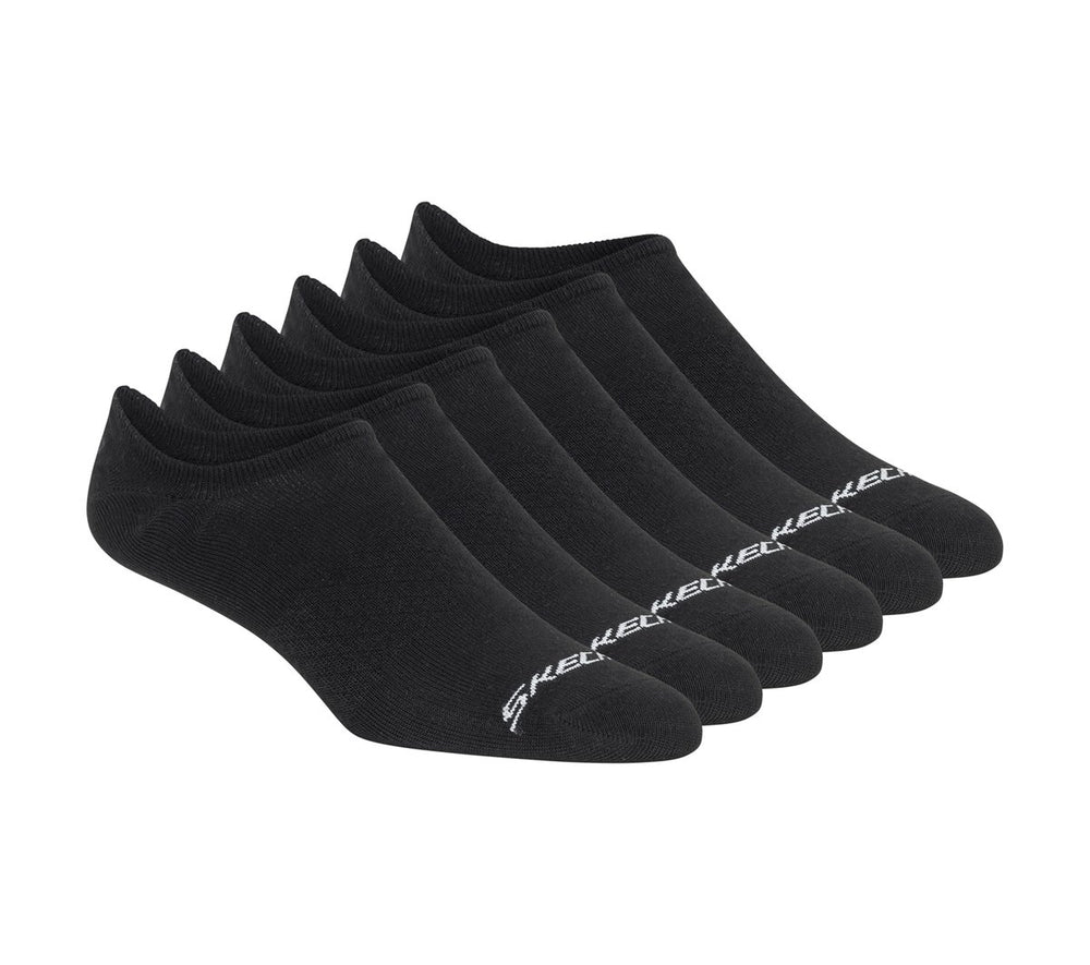 6 Pack Men's Sneaker Liner Socks | Skechers US
