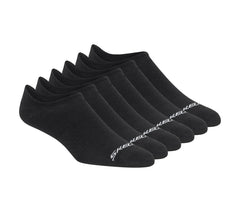 6 Pack Men's Sneaker Liner Socks | Skechers US