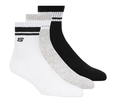 WHITE / BLACK,M
