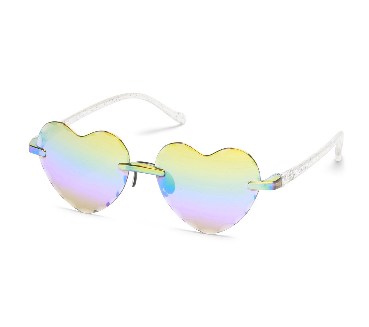 Rimless Hearts Sunglasses | Skechers on sale