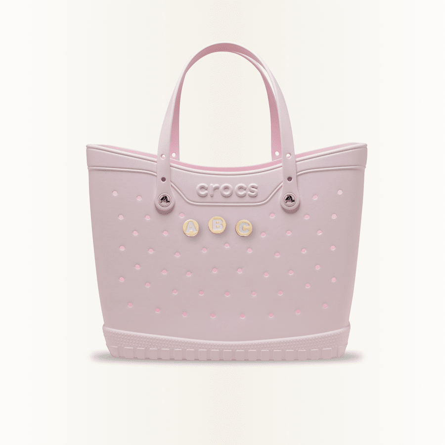 Crocs|Gold Letter A-Z Jibbitz Shoe Charm