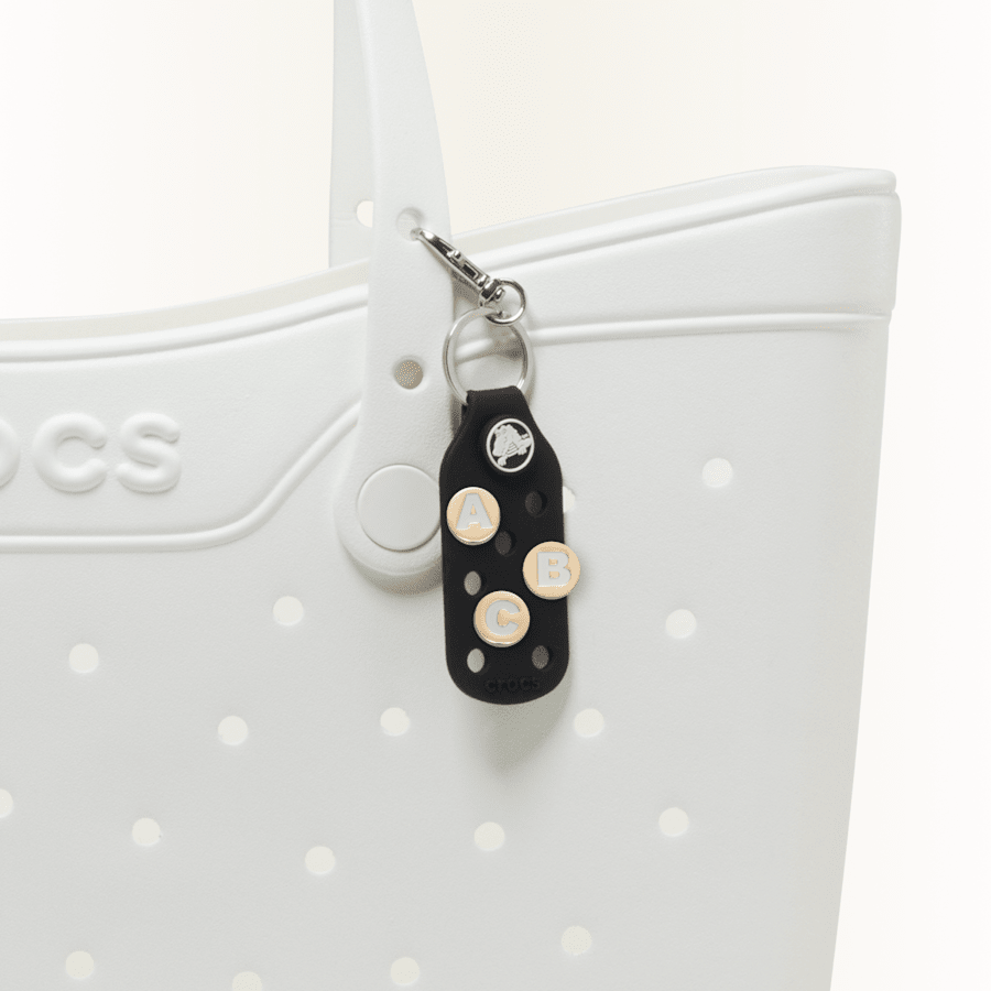 Crocs|Gold Letter A-Z Jibbitz Shoe Charm