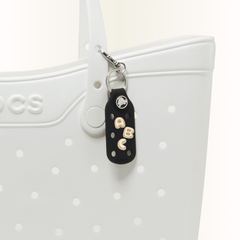 Crocs|Gold Bubble Letter A-Z Jibbitz™ charms