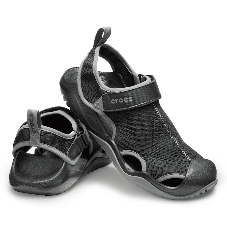 Crocs|Men’s Swiftwater™ Mesh Deck Sandal