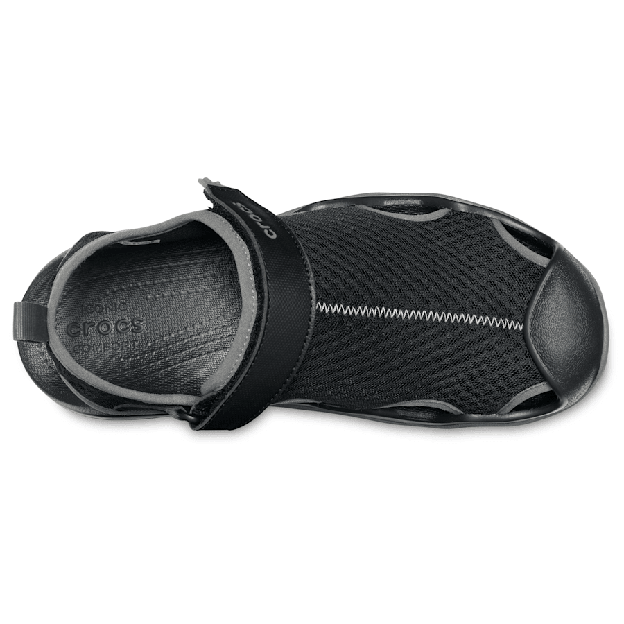 Crocs|Men’s Swiftwater™ Mesh Deck Sandal