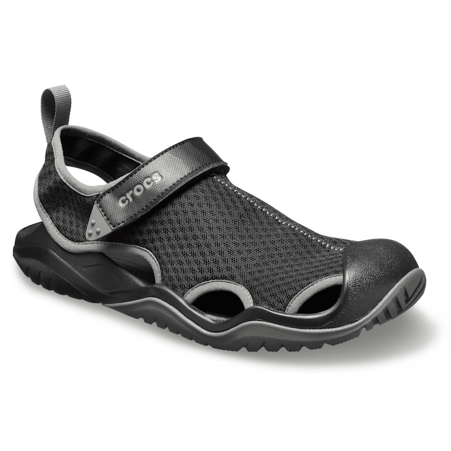 Crocs|Men’s Swiftwater™ Mesh Deck Sandal