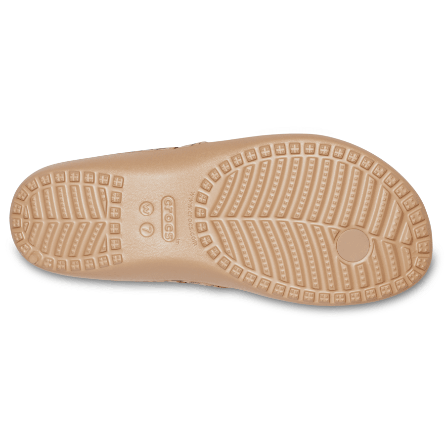 Crocs|Women's Kadee II Leopard Flip