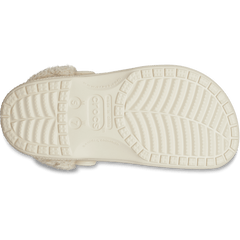 Crocs|Baya Lined Fuzz-Strap Clog