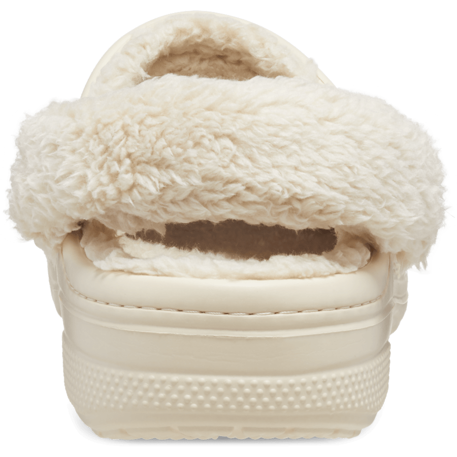 Crocs|Baya Lined Fuzz-Strap Clog