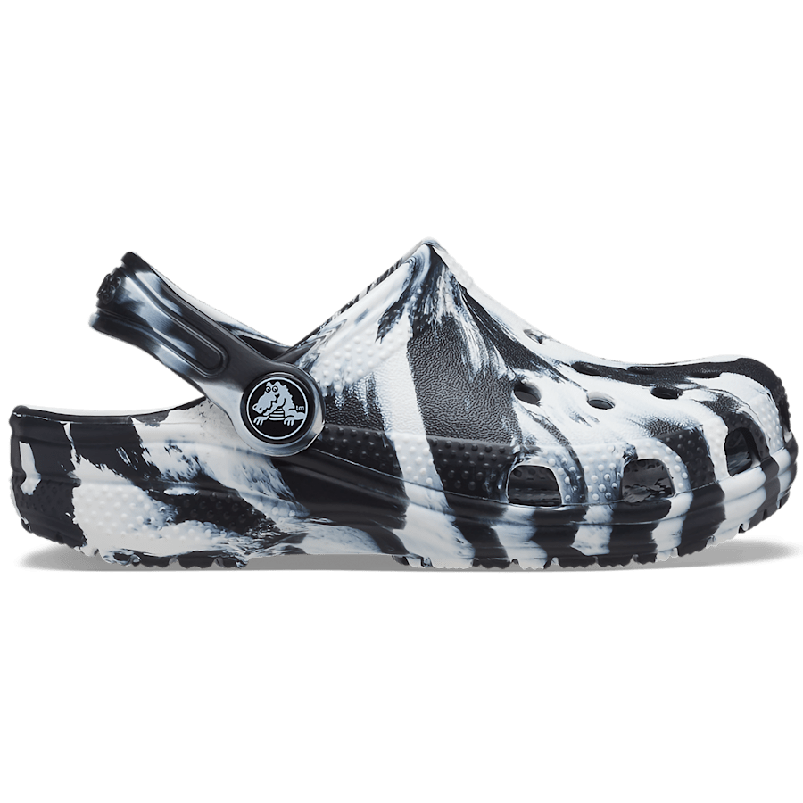 Crocs|Toddler Classic Marbled Clog