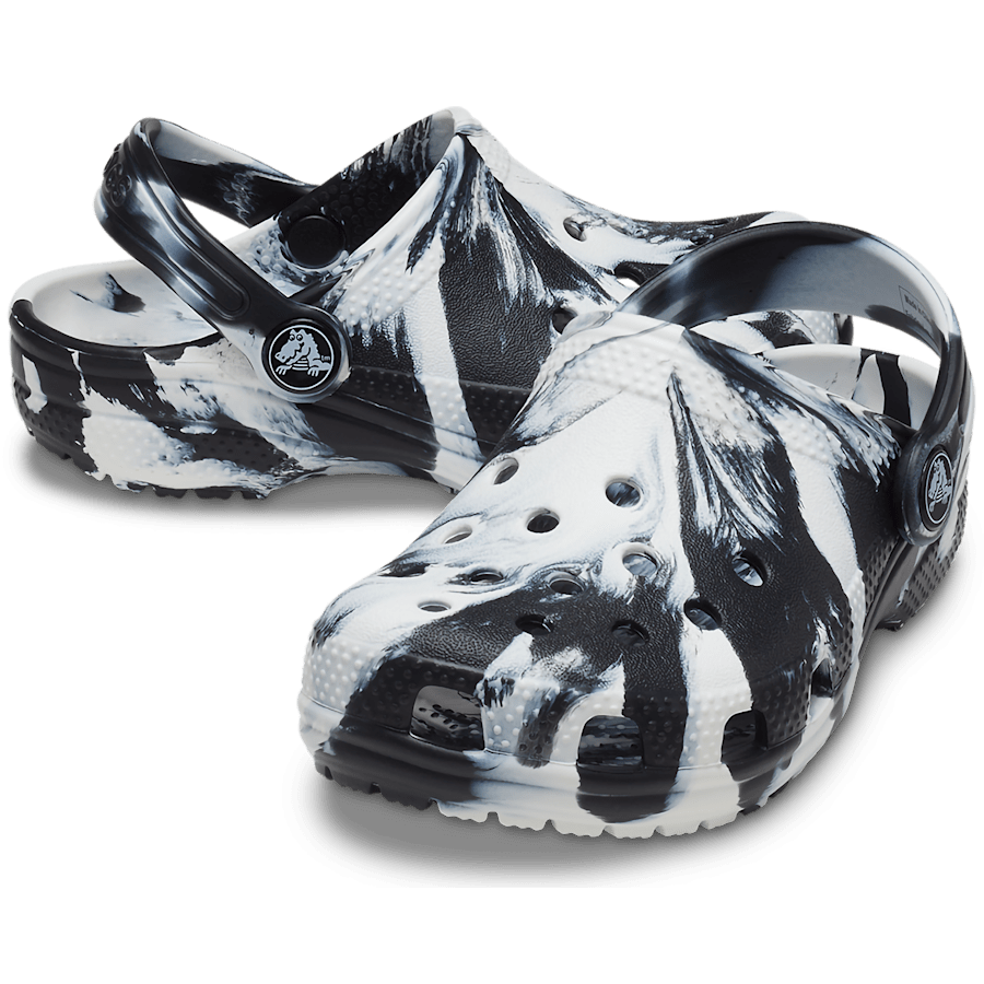 Crocs|Toddler Classic Marbled Clog