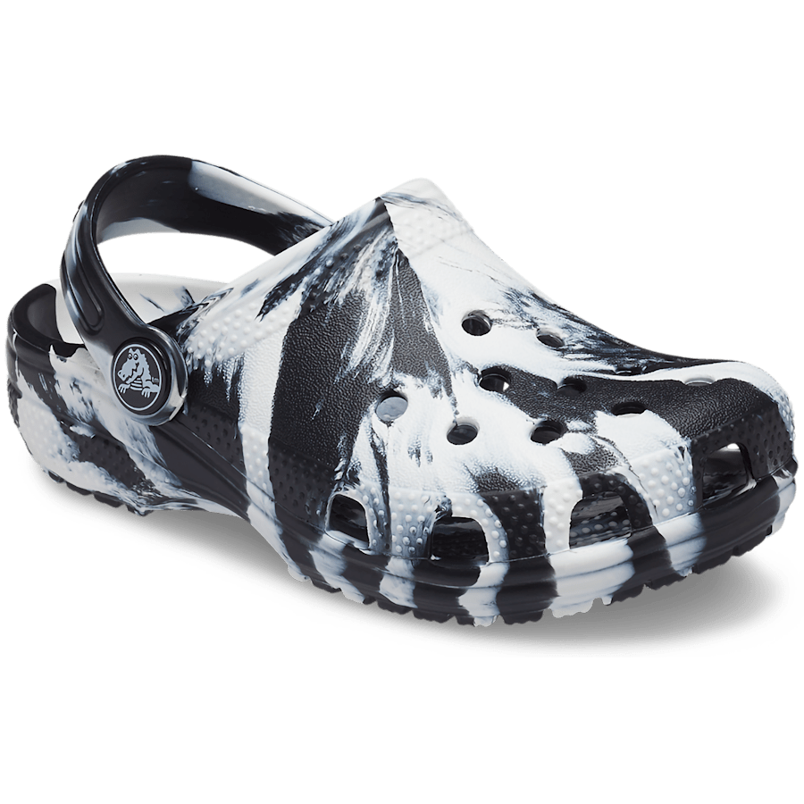 Crocs|Toddler Classic Marbled Clog