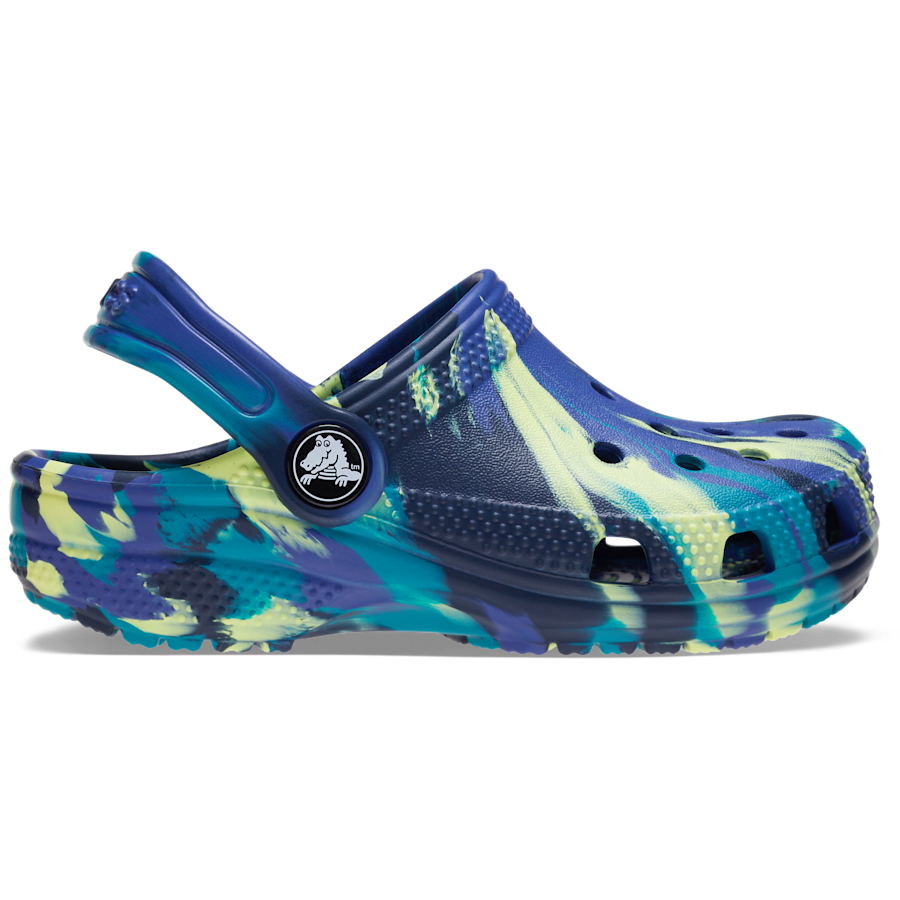Crocs|Kids' Classic Marbled Clog