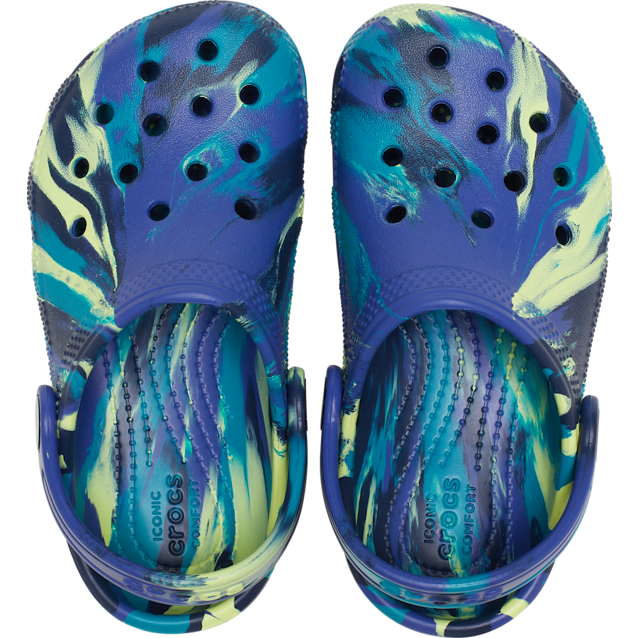 Crocs|Kids' Classic Marbled Clog
