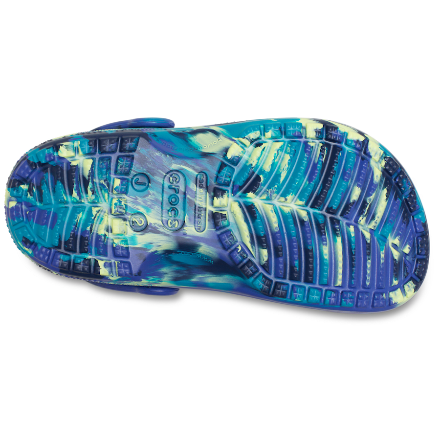 Crocs|Kids' Classic Marbled Clog