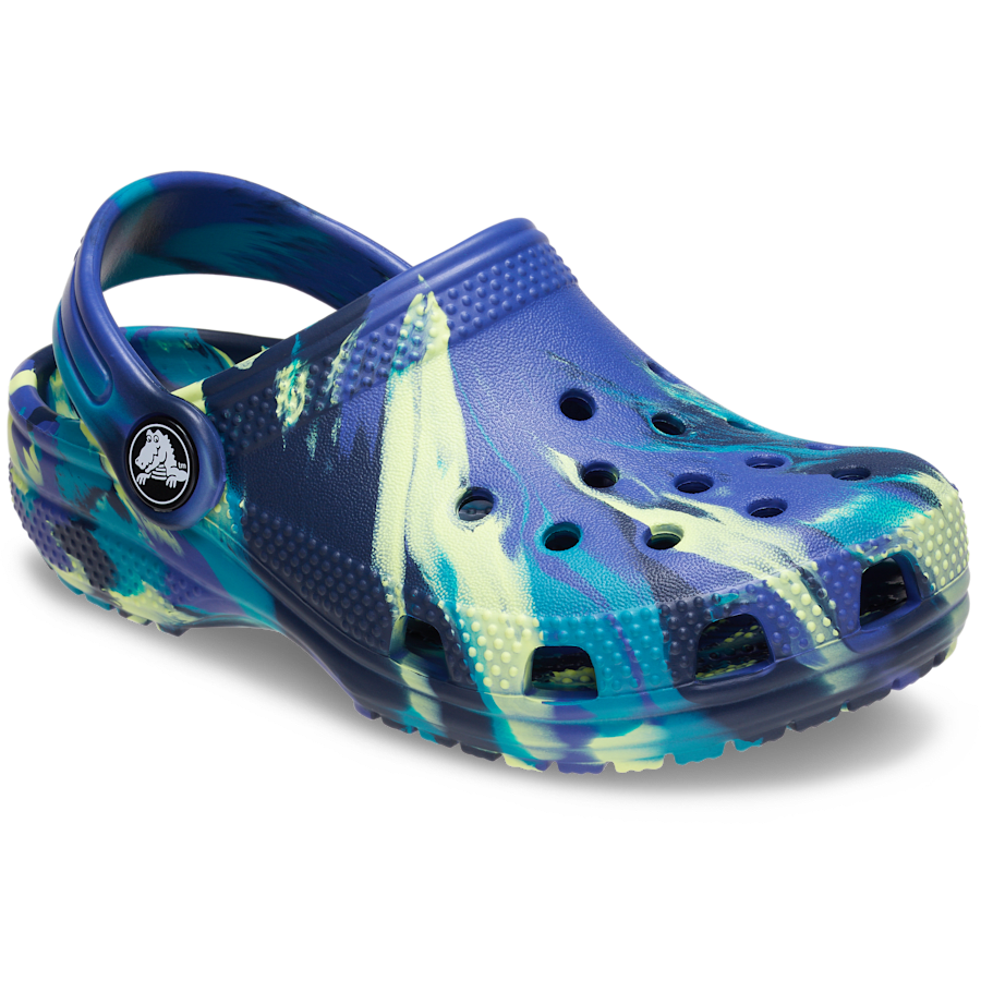Crocs|Kids' Classic Marbled Clog