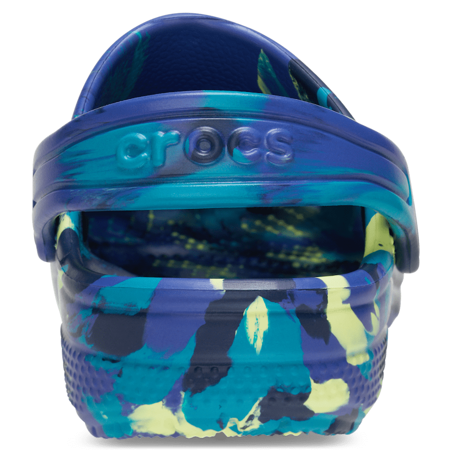 Crocs|Kids' Classic Marbled Clog