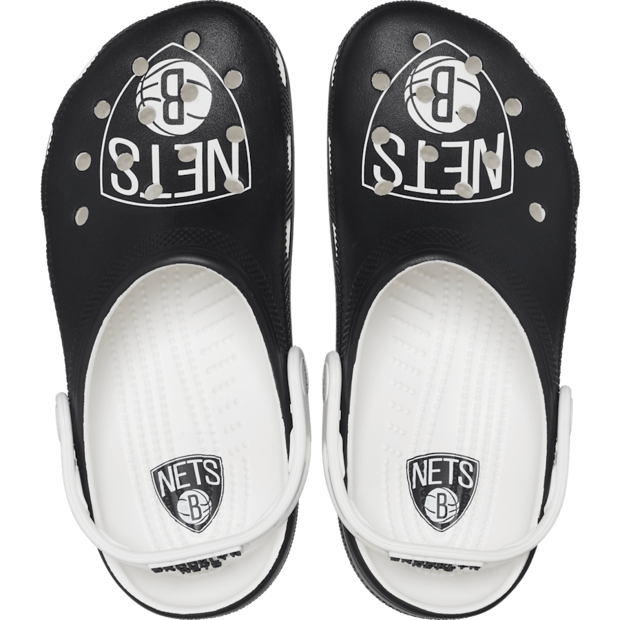 Crocs|NBA Brooklyn Nets Classic Clog