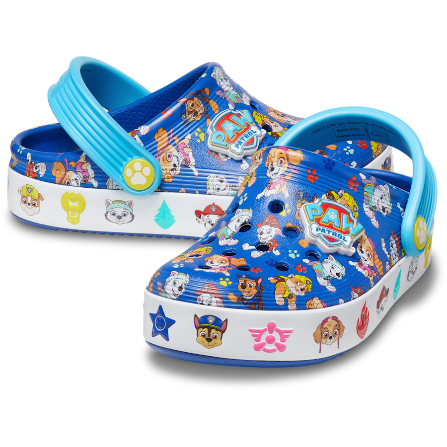 Crocs|Toddler PawPatrol™ Off Court Clog