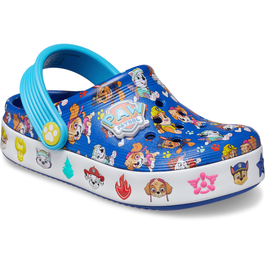 Crocs|Toddler PawPatrol™ Off Court Clog