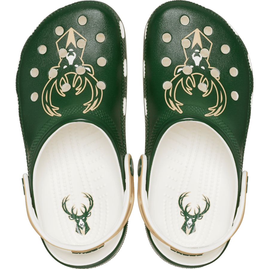 Crocs|NBA Milwaukee Bucks Classic Clog