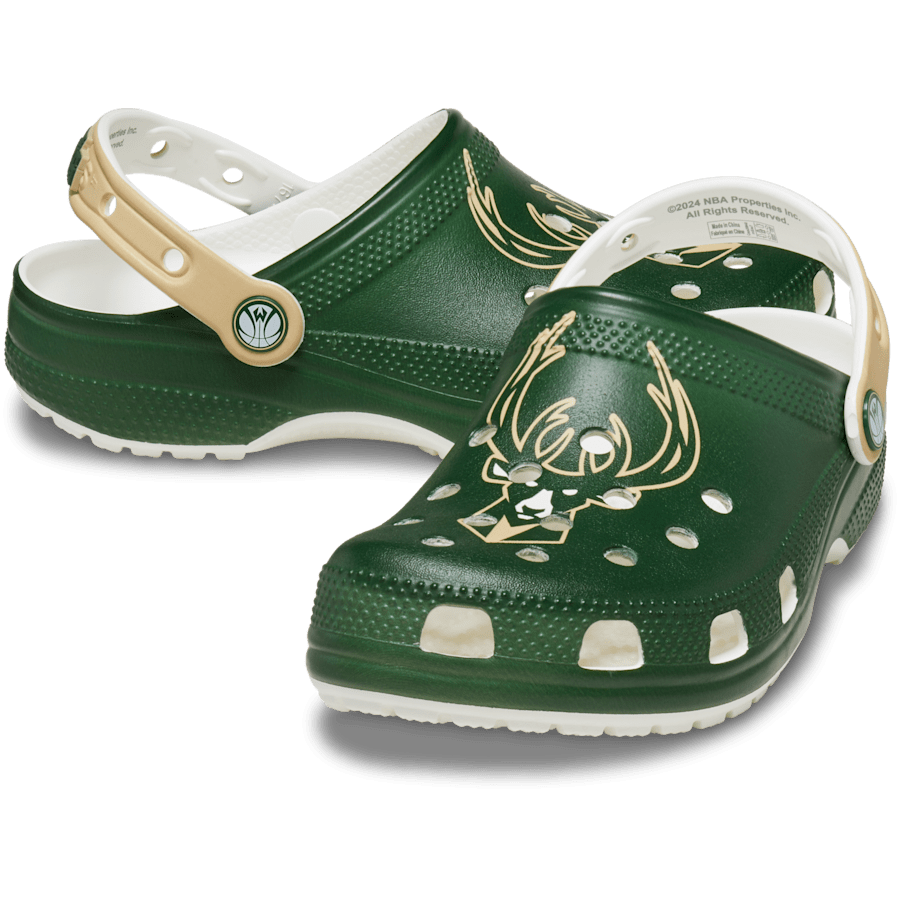 Crocs|NBA Milwaukee Bucks Classic Clog