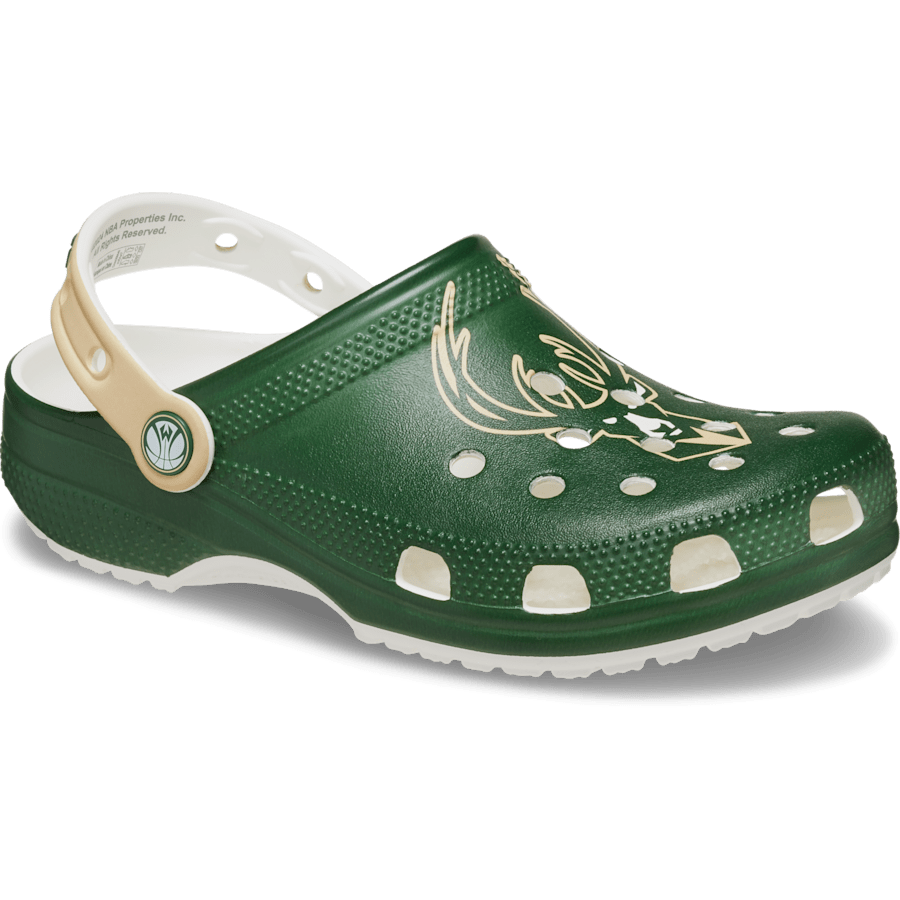 Crocs|NBA Milwaukee Bucks Classic Clog