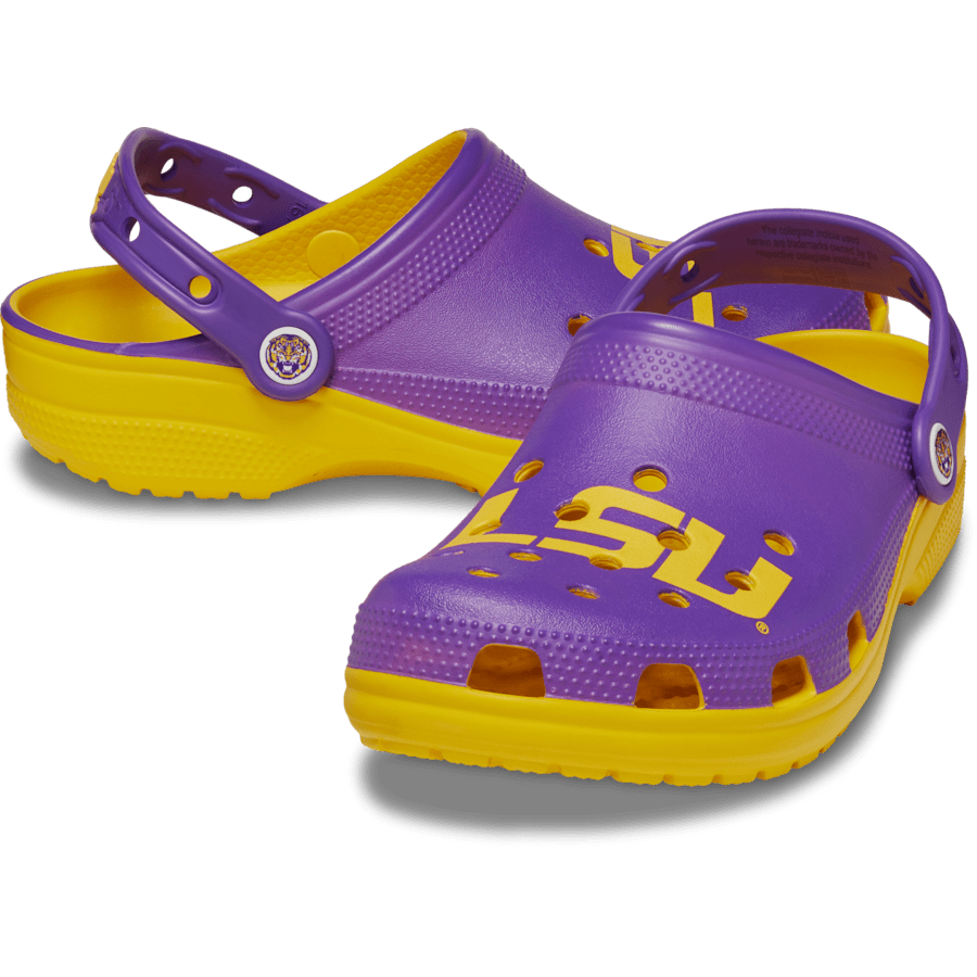 Crocs|LSU Classic Clog