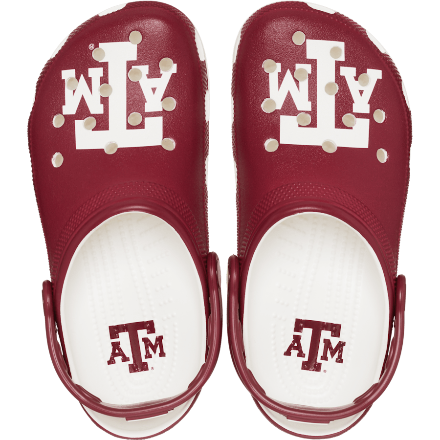Crocs|Texas AM Classic Clog