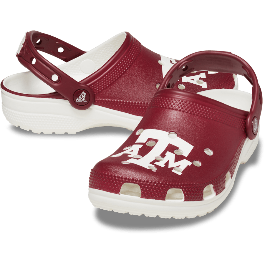 Crocs|Texas AM Classic Clog