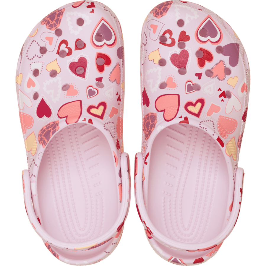 Crocs|Classic Valentine’s Day Clog