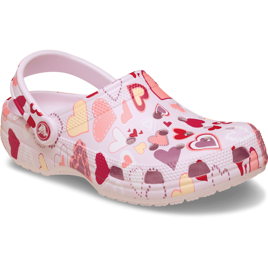 Crocs|Classic Valentine’s Day Clog