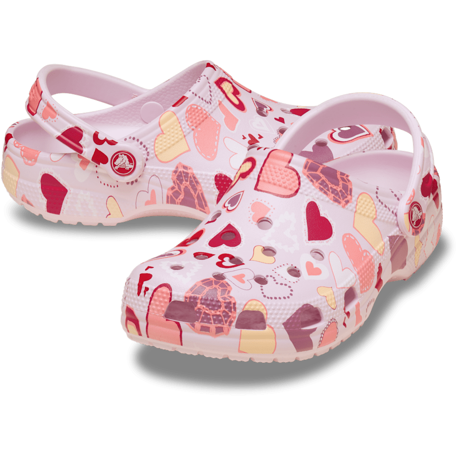 Crocs|Kids’ Classic Valentine’s Day Clog